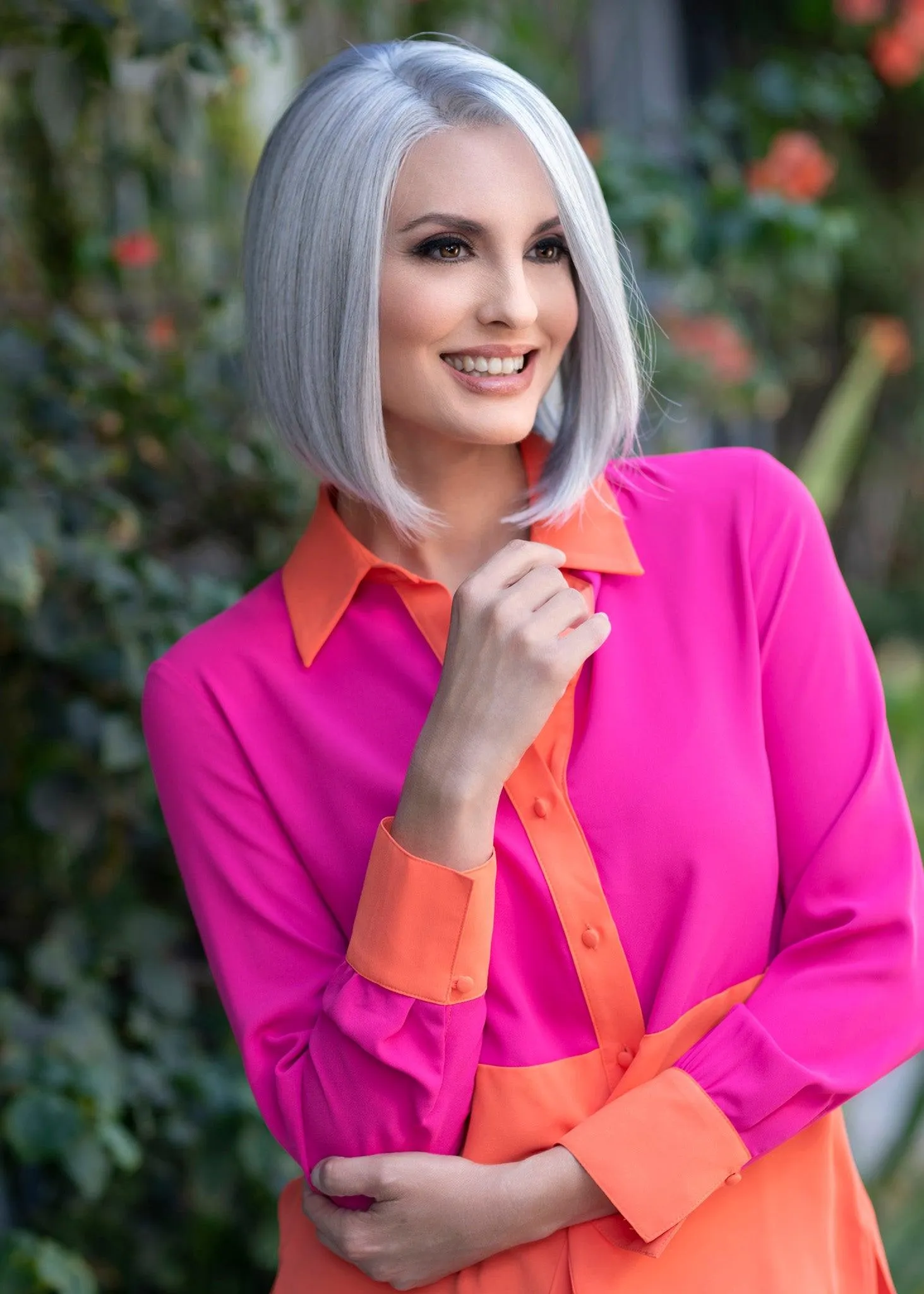 London Wig by Envy | Synthetic (Lace Front Mono Part )