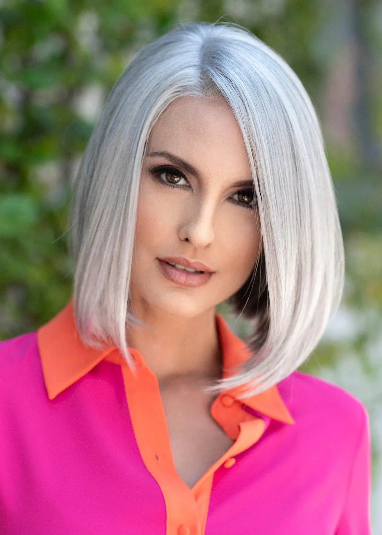 London Wig by Envy | Synthetic (Lace Front Mono Part )