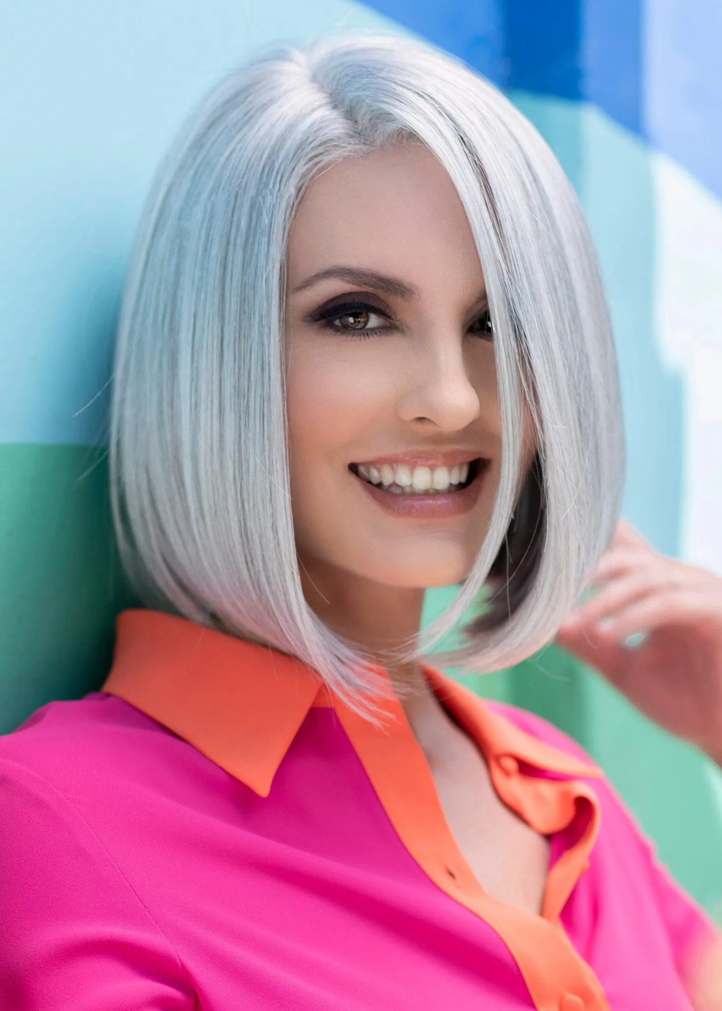 London Wig by Envy | Synthetic (Lace Front Mono Part )