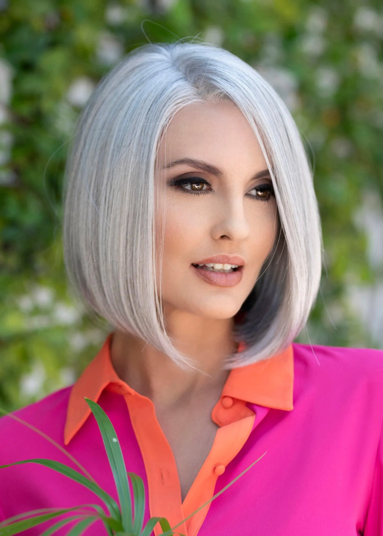 London Wig by Envy | Synthetic (Lace Front Mono Part )