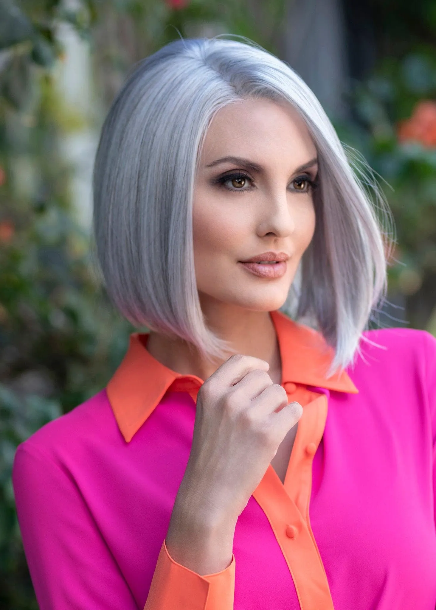 London Wig by Envy | Synthetic (Lace Front Mono Part )
