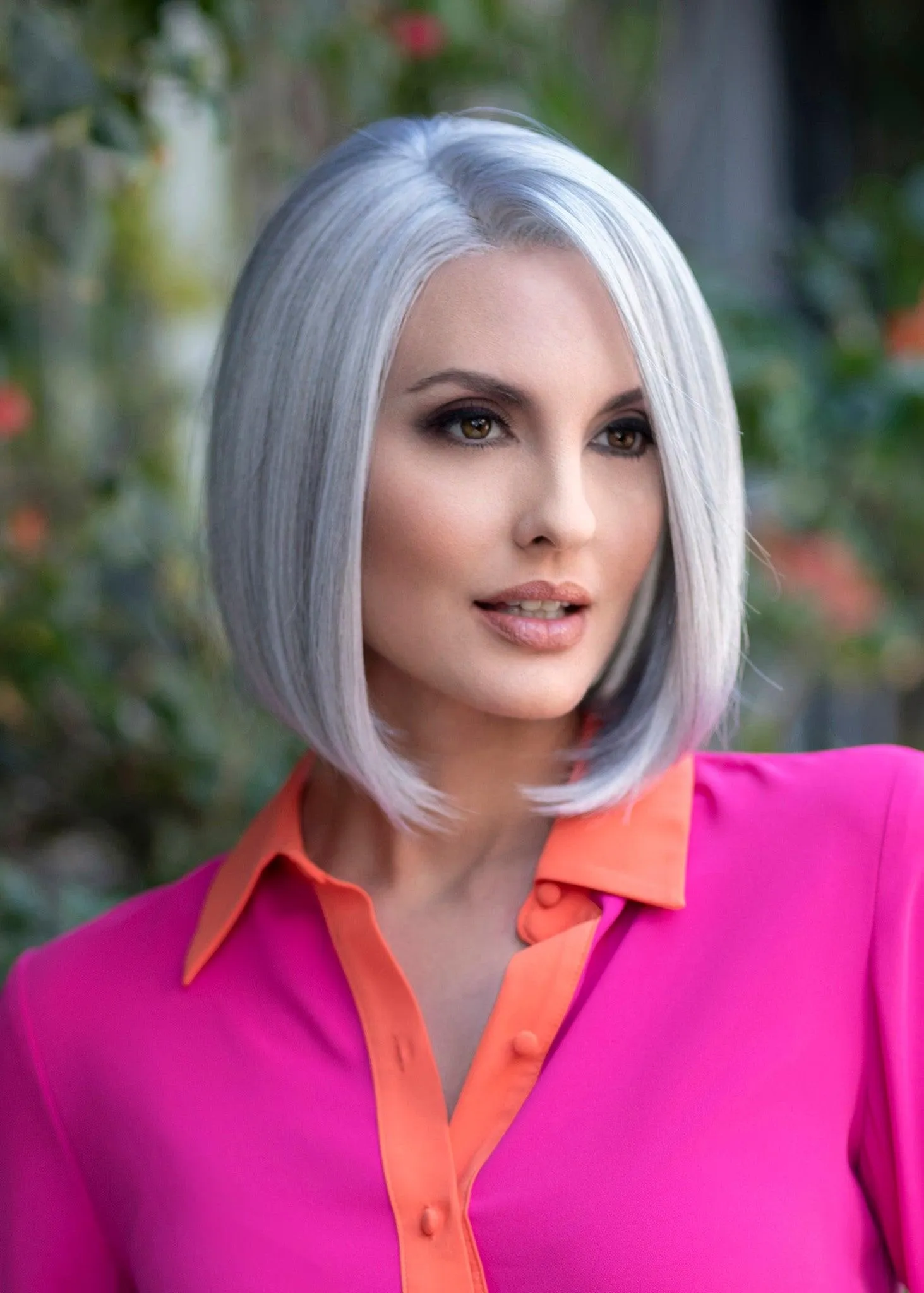 London Wig by Envy | Synthetic (Lace Front Mono Part )