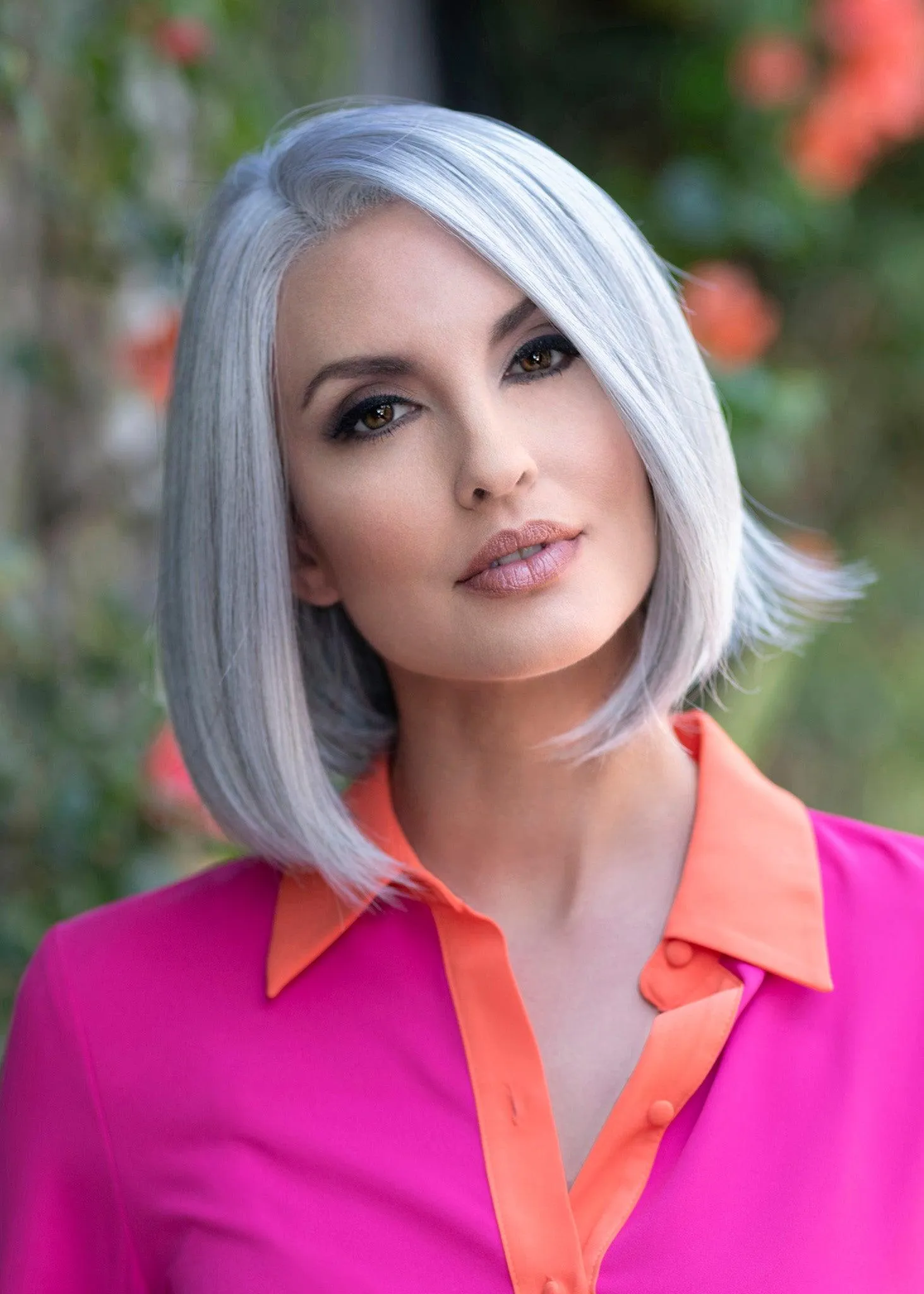 London Wig by Envy | Synthetic (Lace Front Mono Part )