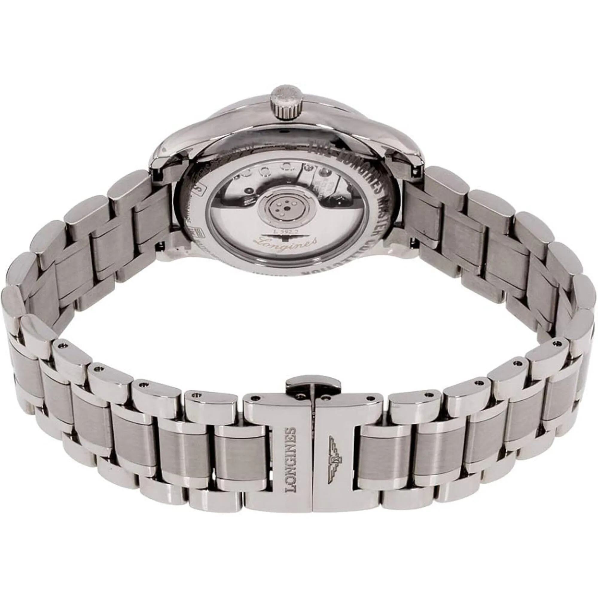 Longines Women's Watch - Master Automatic Blue Dial Steel Bracelet | L22574926