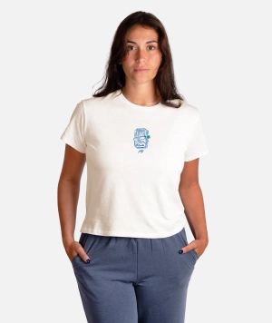 Lucky Sardines Tee - Bone