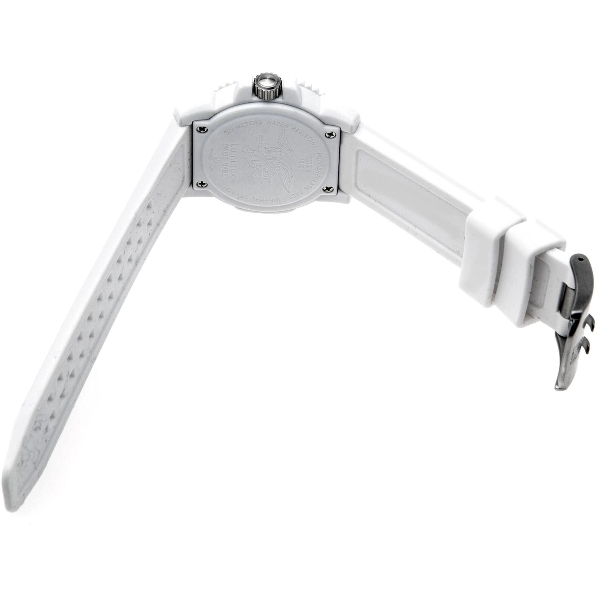Luminox Women's Watch - Navy Seal Colormark Texas A&M White Strap | XS.7057.WO.TAM