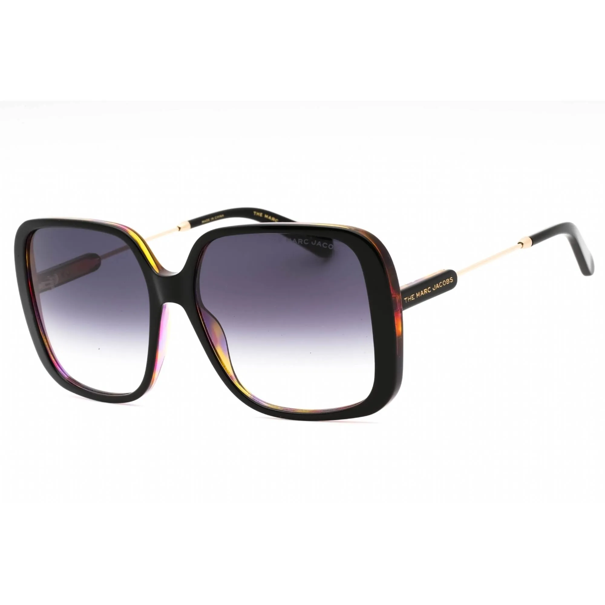 Marc Jacobs Women's Sunglasses - Black Oversized Full Rim Frame | MARC 577/S 0807 9O