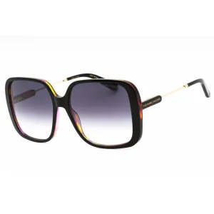 Marc Jacobs Women's Sunglasses - Black Oversized Full Rim Frame | MARC 577/S 0807 9O