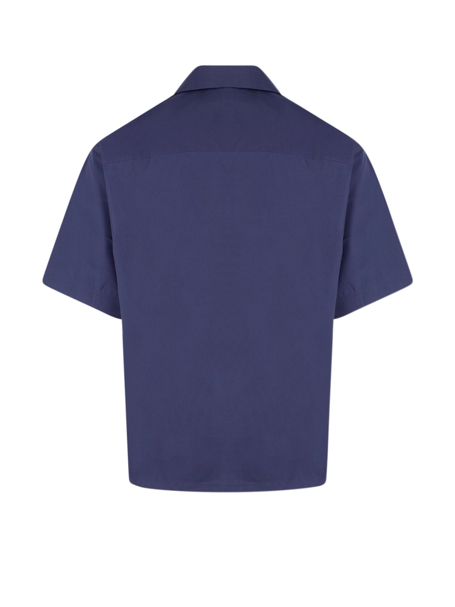 Marni Chest Patch Pocket Short-Sleeved Shirt