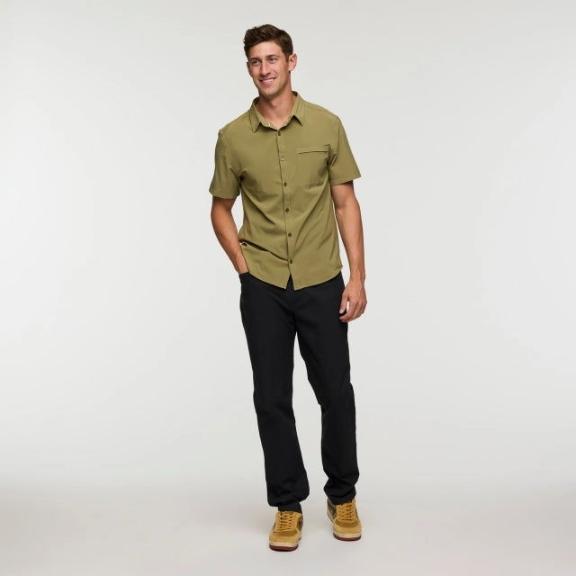 Men's Cambio Button Up Shirt
