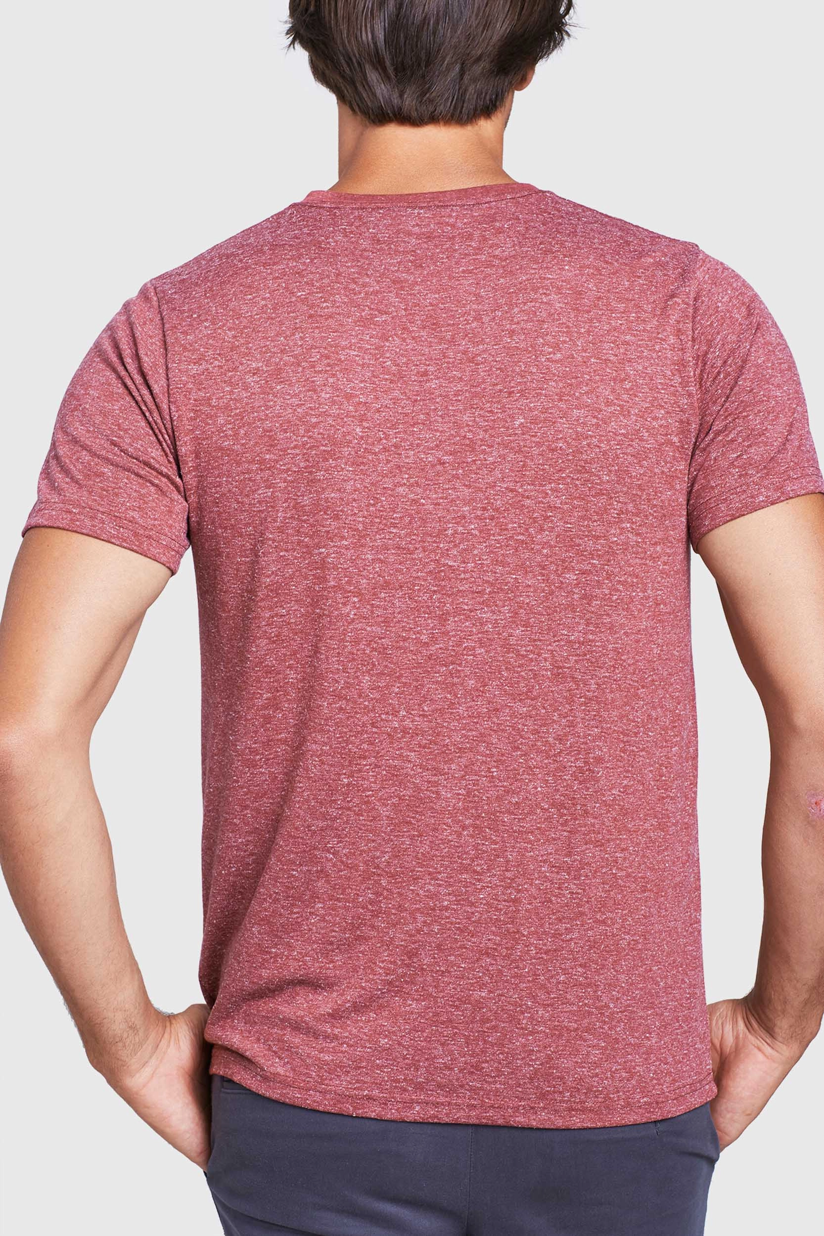 Men's EcoKnit™ V-Neck Tee