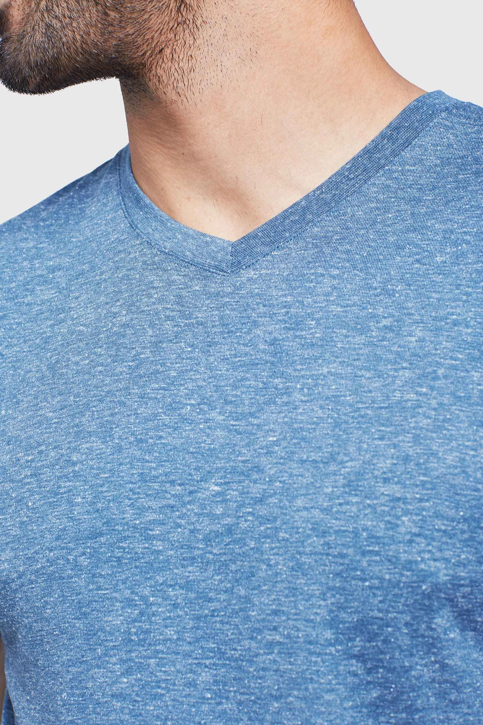 Men's EcoKnit™ V-Neck Tee