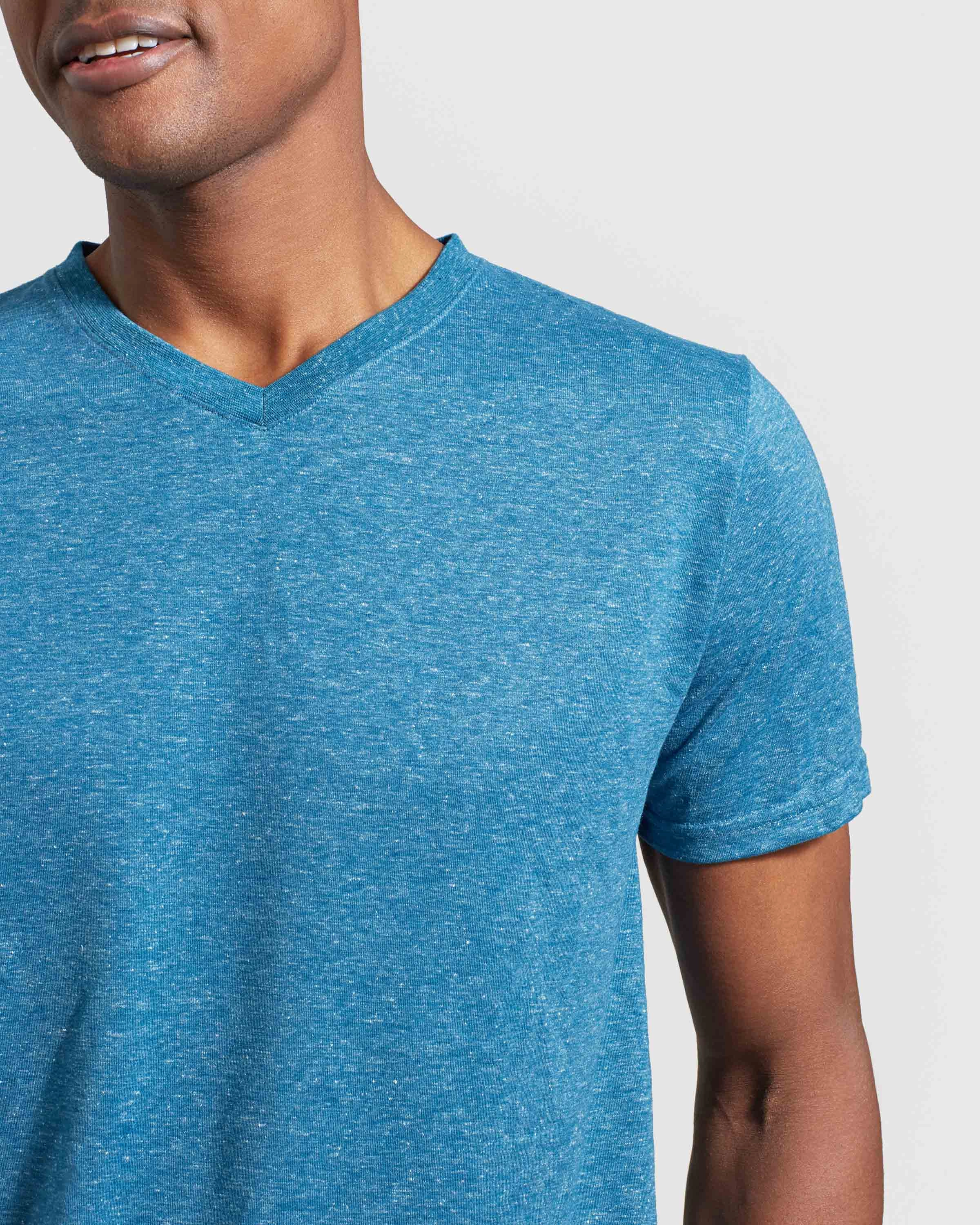 Men's EcoKnit™ V-Neck Tee
