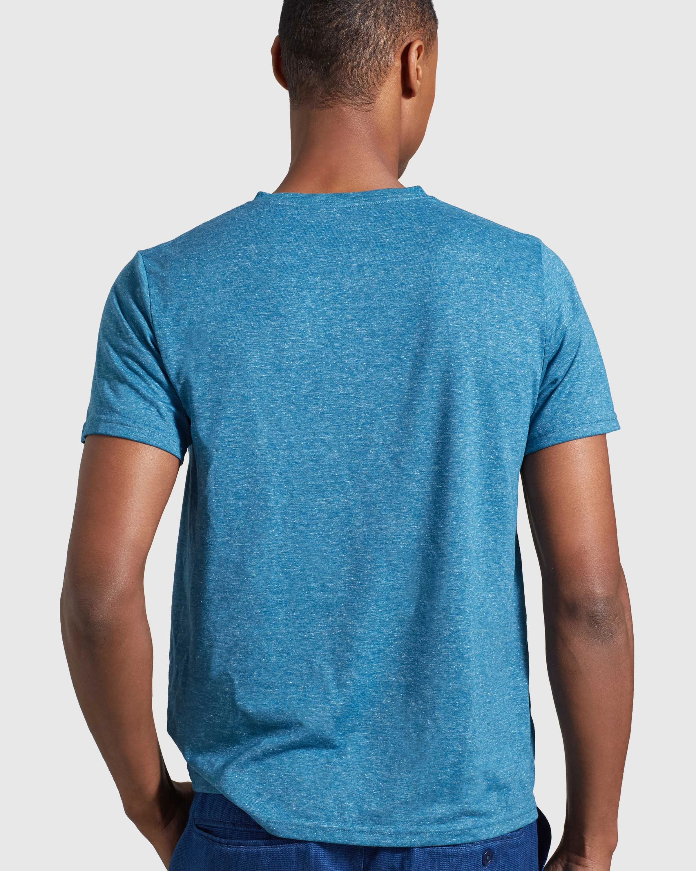 Men's EcoKnit™ V-Neck Tee