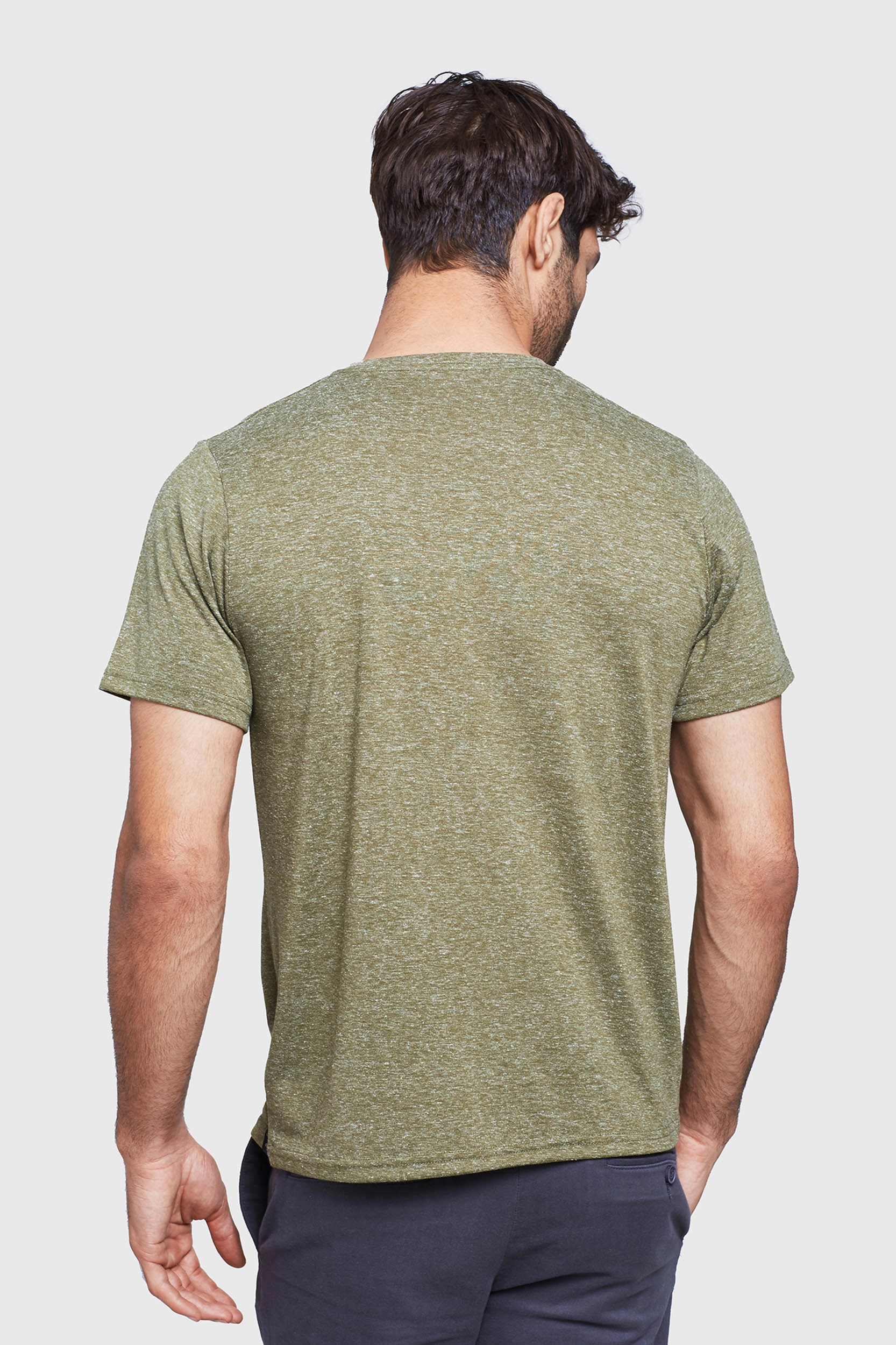 Men's EcoKnit™ V-Neck Tee