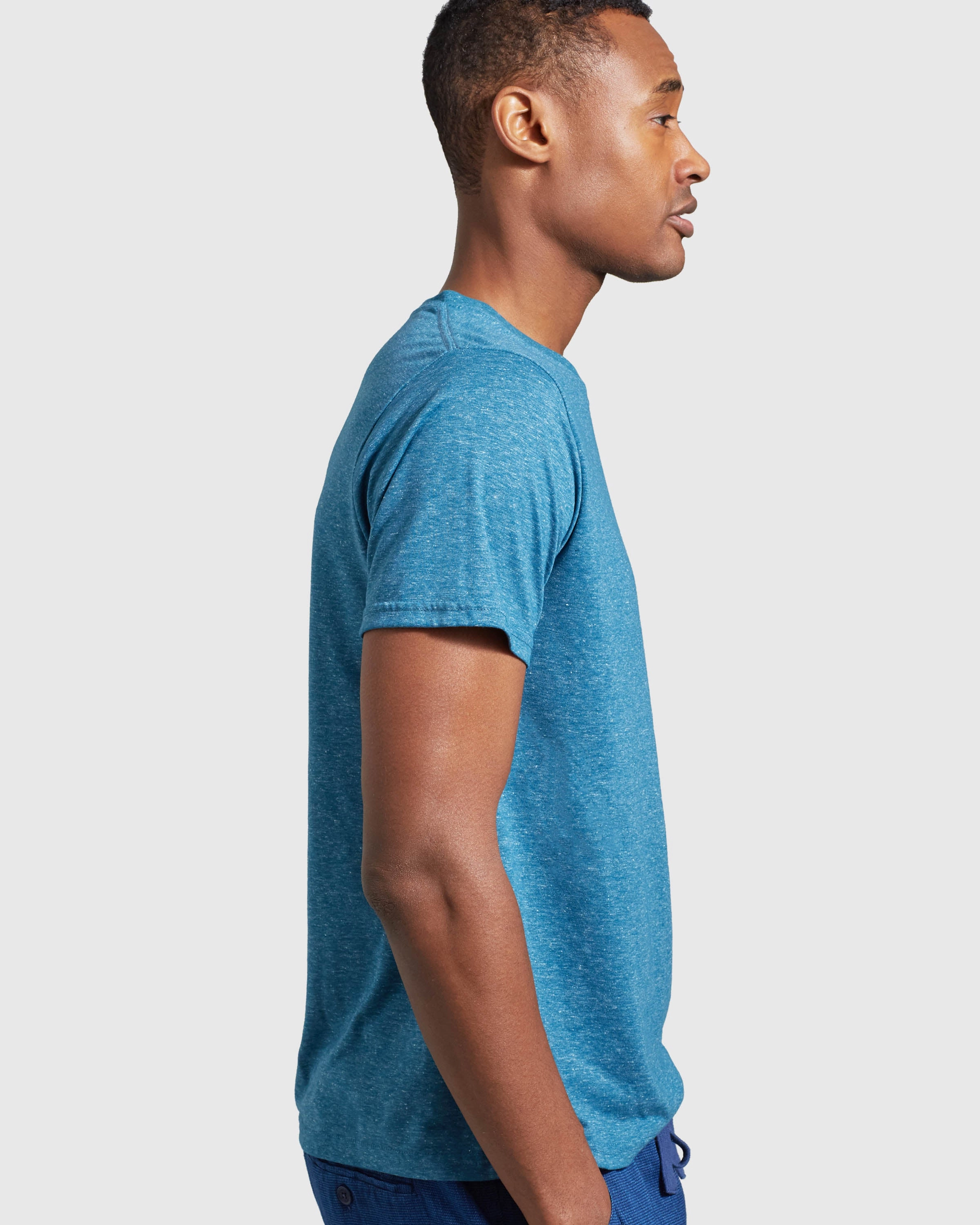 Men's EcoKnit™ V-Neck Tee