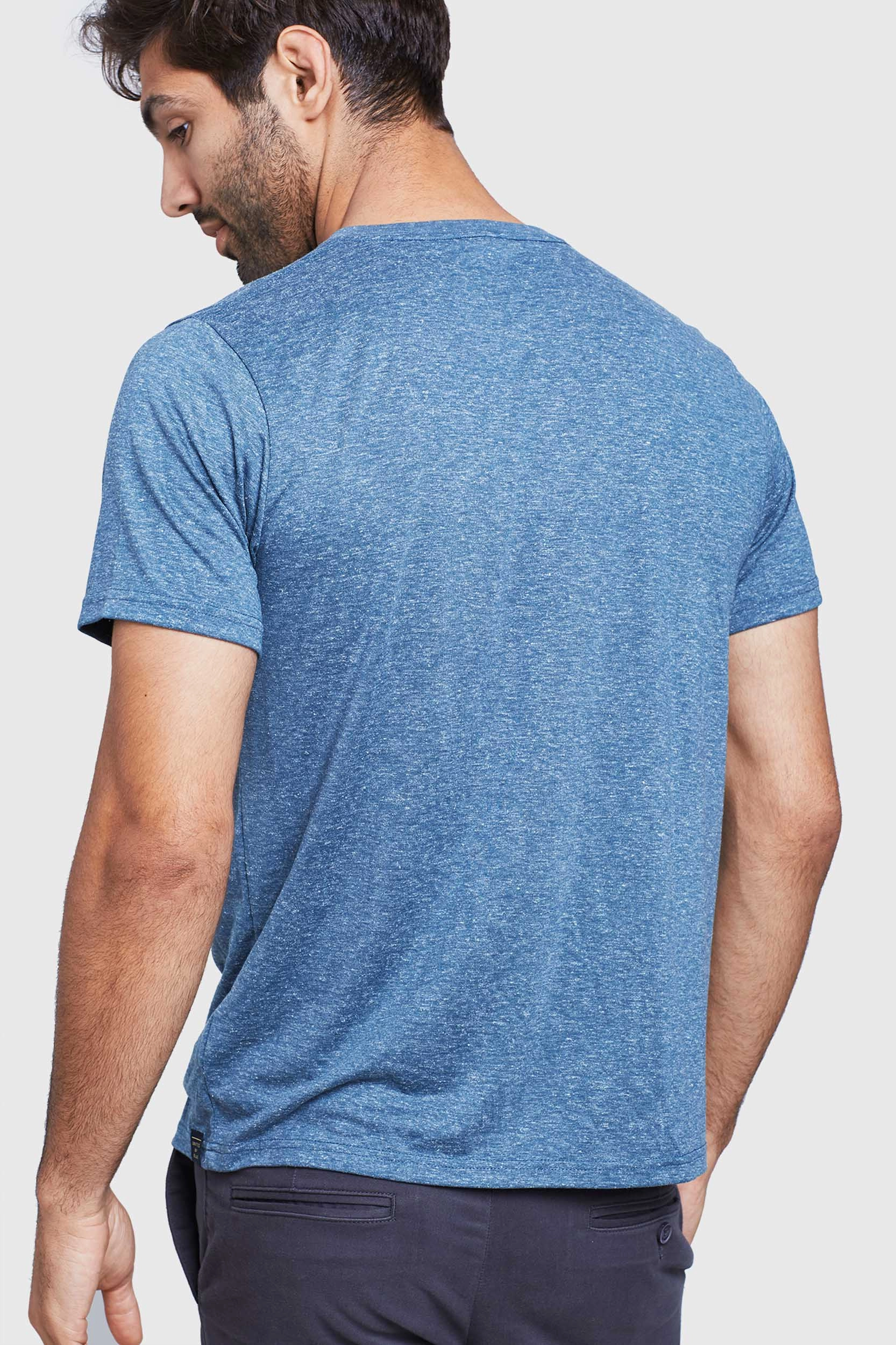 Men's EcoKnit™ V-Neck Tee