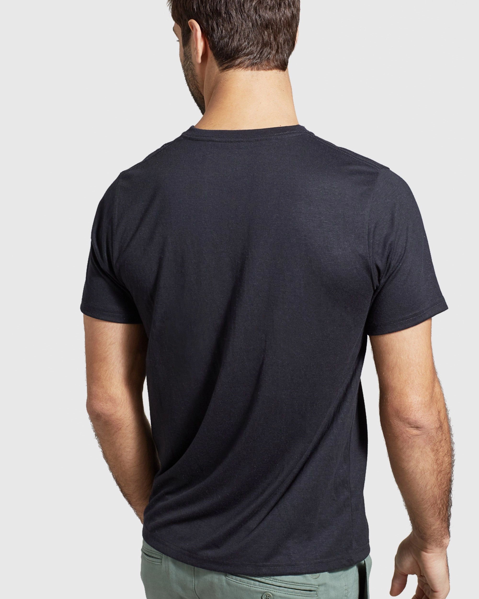 Men's EcoKnit™ V-Neck Tee