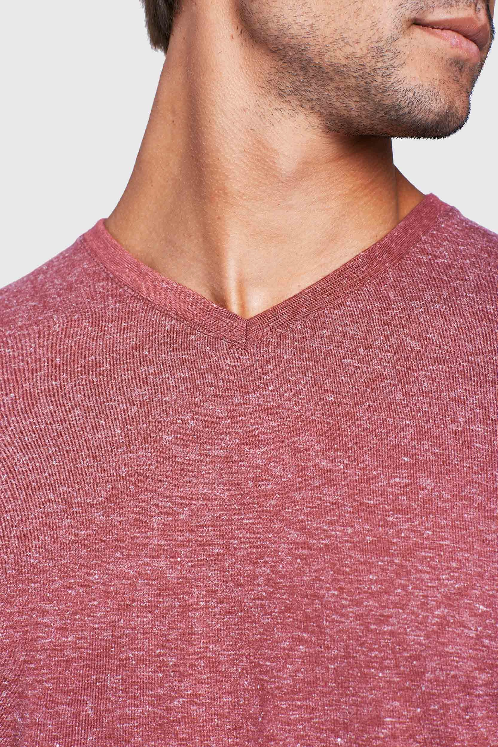 Men's EcoKnit™ V-Neck Tee