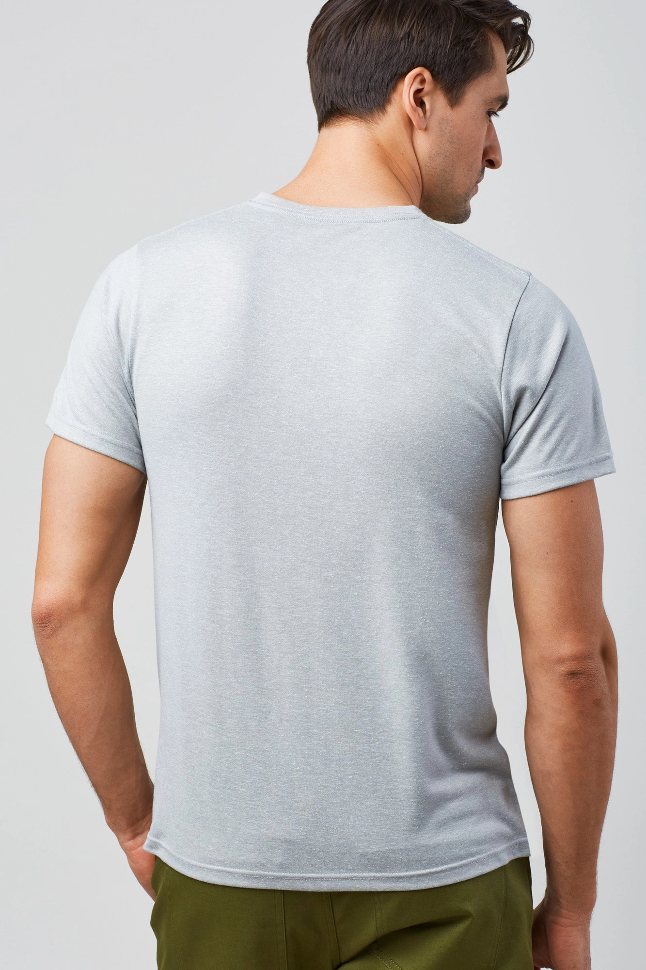 Men's EcoKnit™ V-Neck Tee