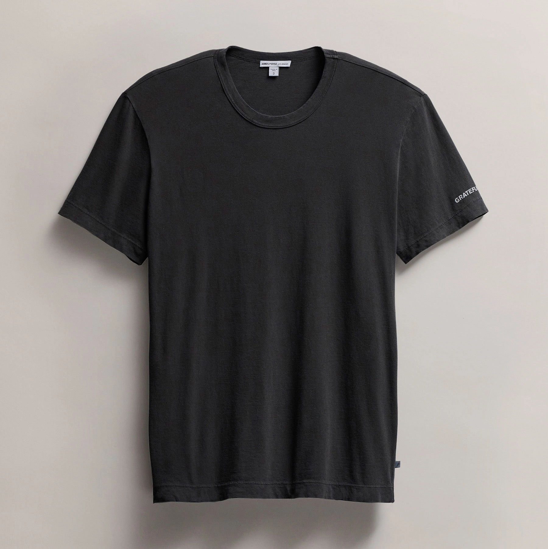 Men's Grateful Dead Dancing Skeleton Short Sleeve Tee - Carbon Pigment