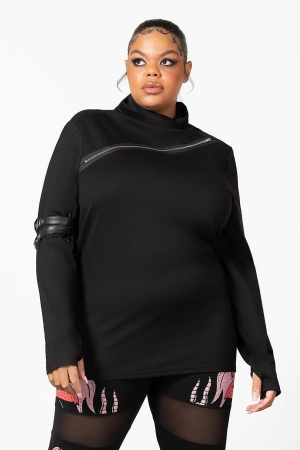 Meridian Long Sleeve Top [PLUS] - Resurrect