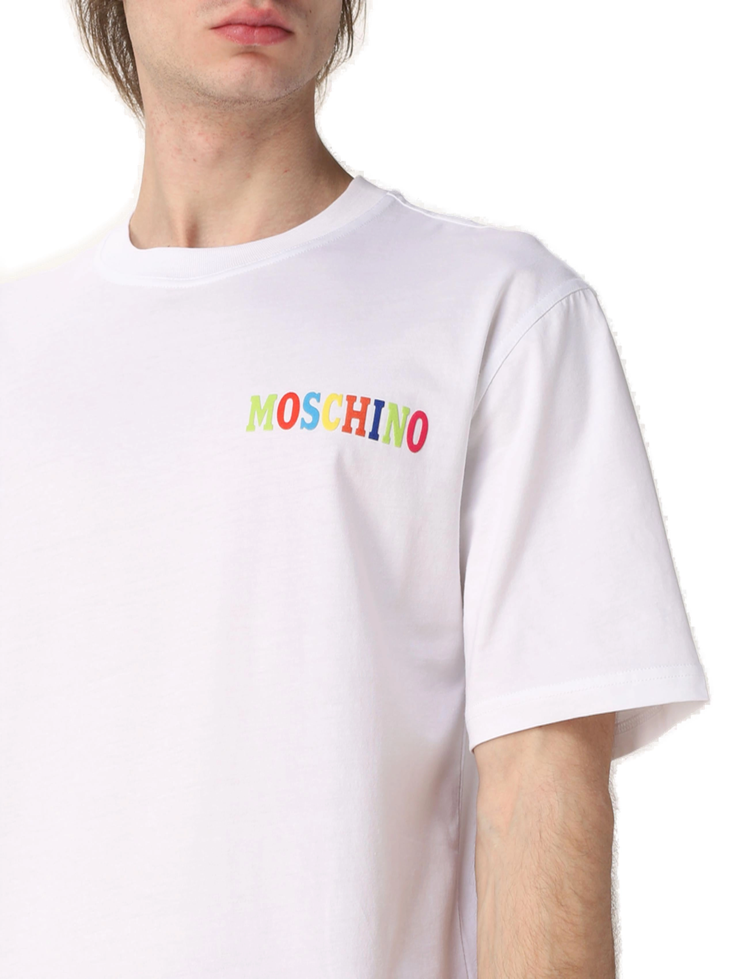 Moschino Logo Print Jersey T-Shirt