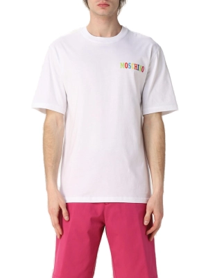 Moschino Logo Print Jersey T-Shirt