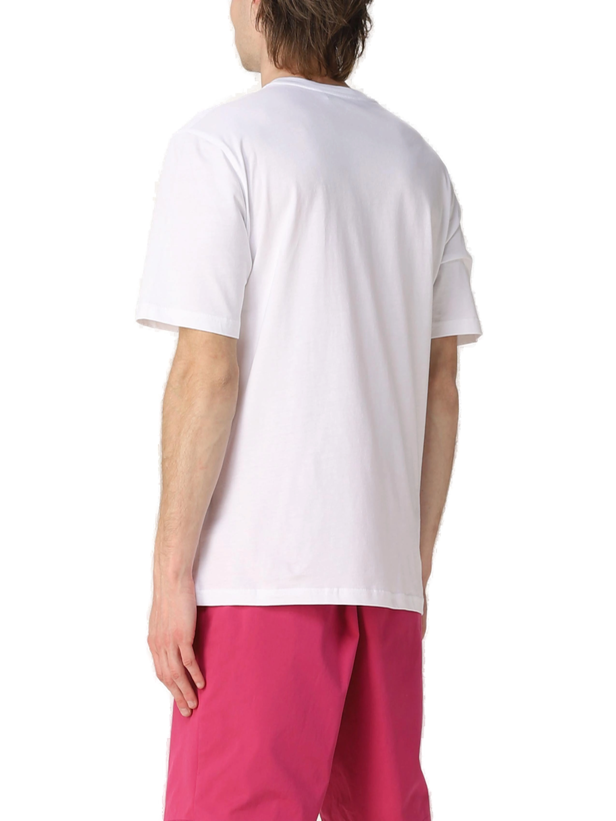 Moschino Logo Print Jersey T-Shirt