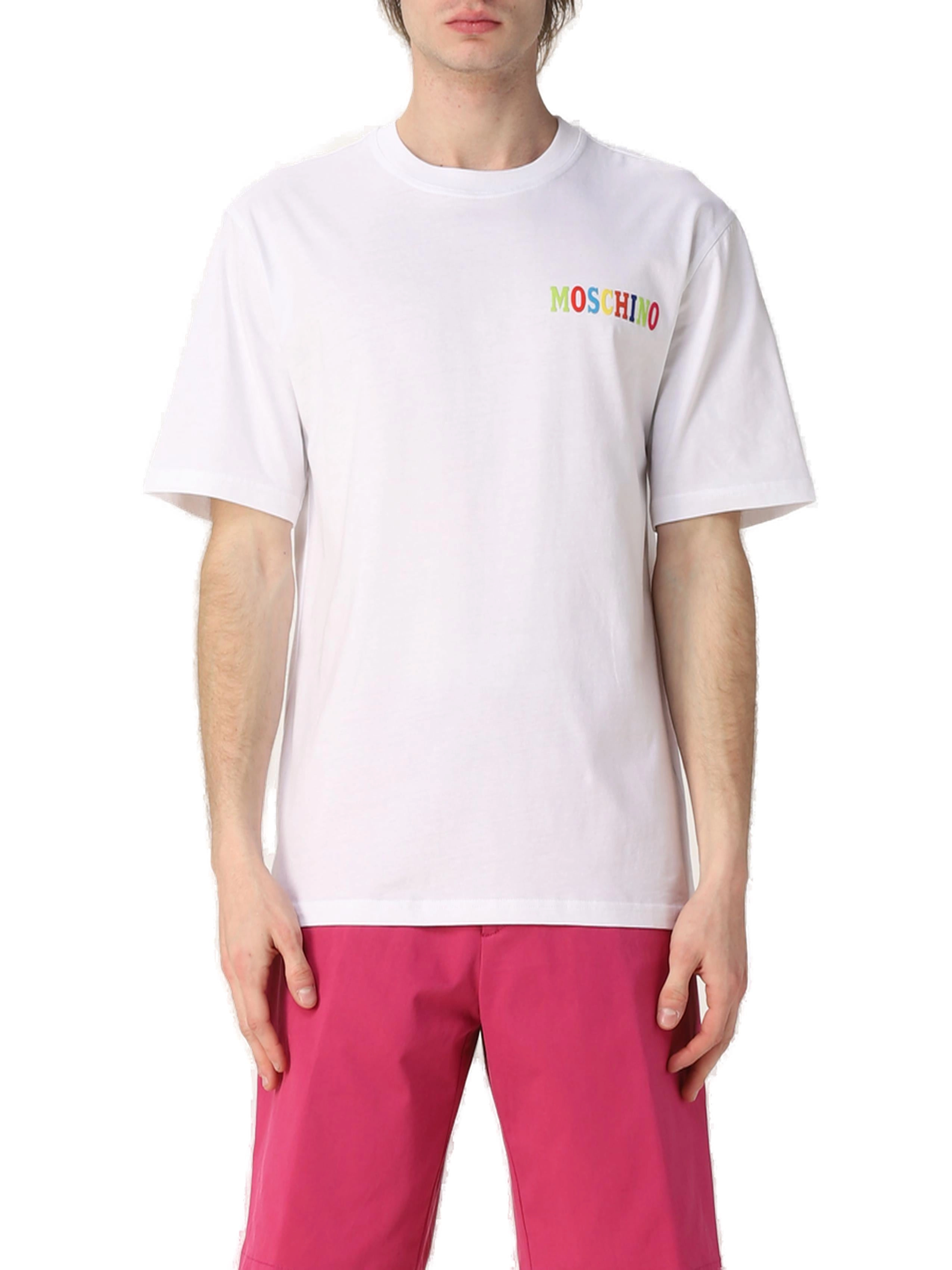 Moschino Logo Print Jersey T-Shirt