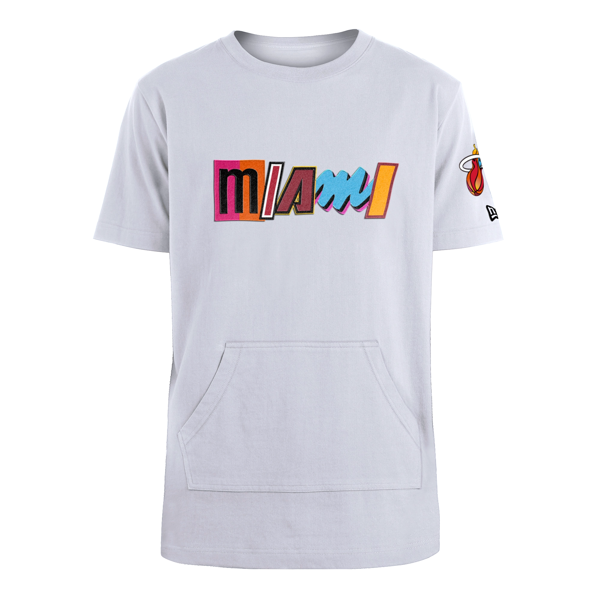 New Era Miami Mashup Vol. 2 Pocket Tee