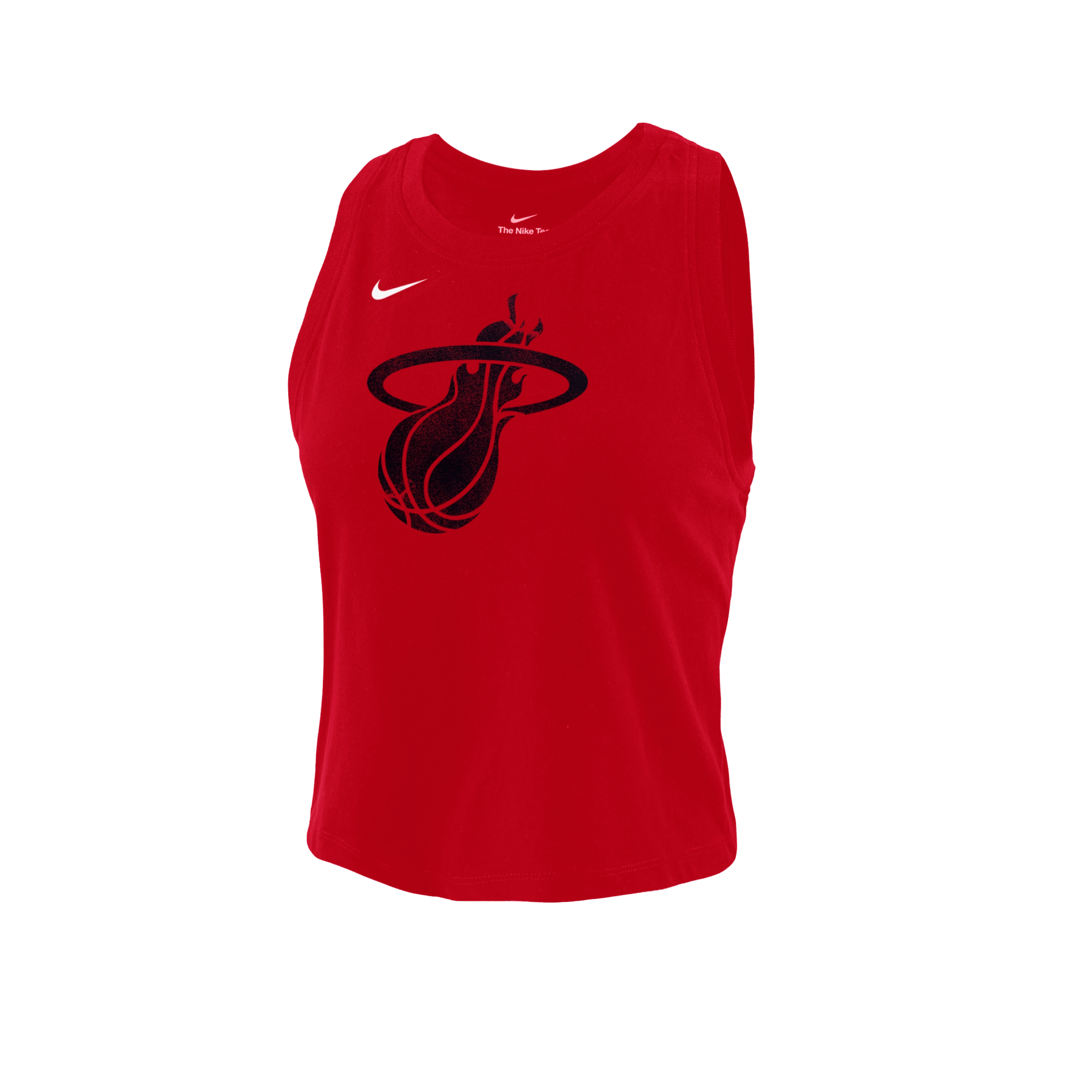 Nike HEAT Culture: Blood Red Women's Crop Tank