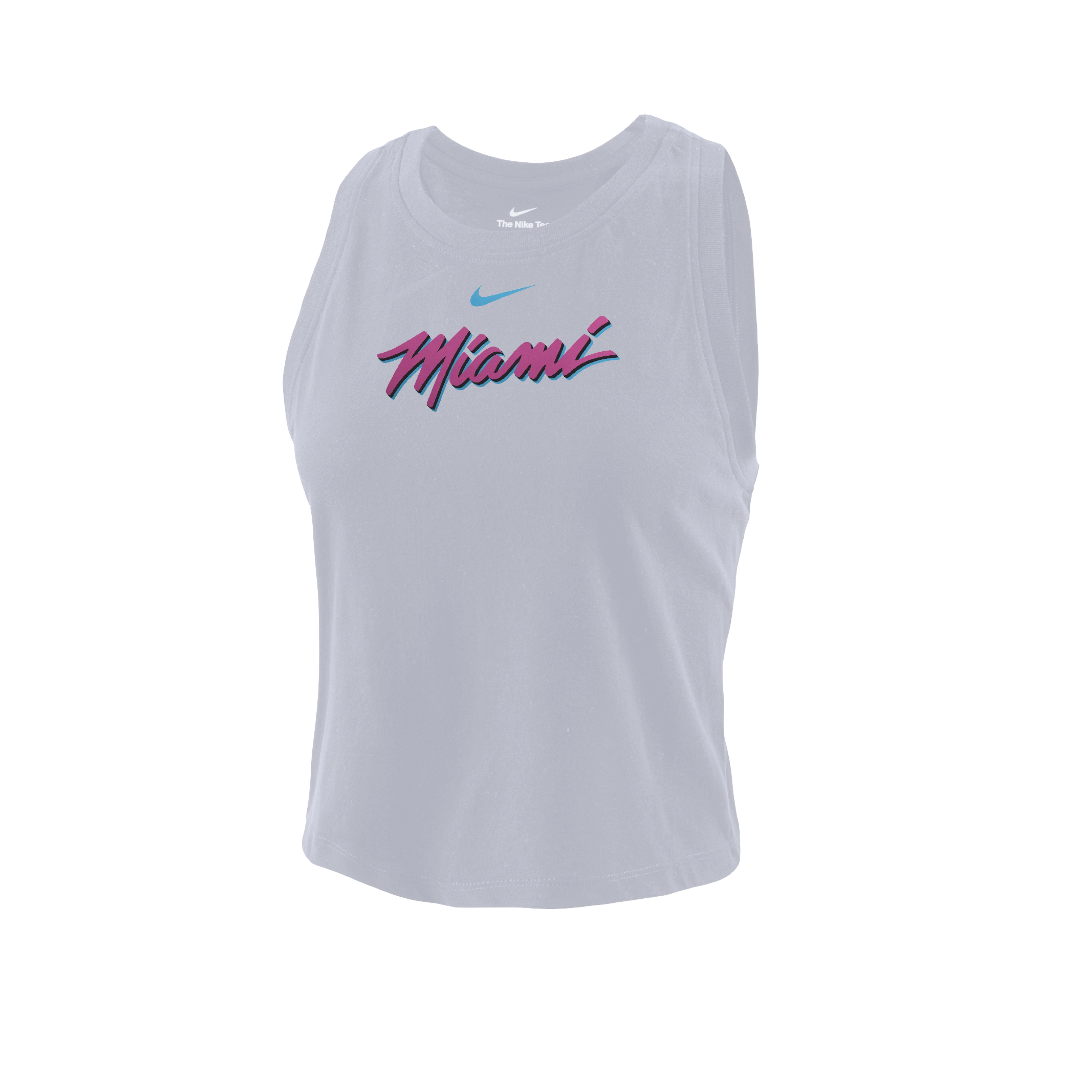 Nike Miami HEAT Original Vice Women's Cropped Tank Top