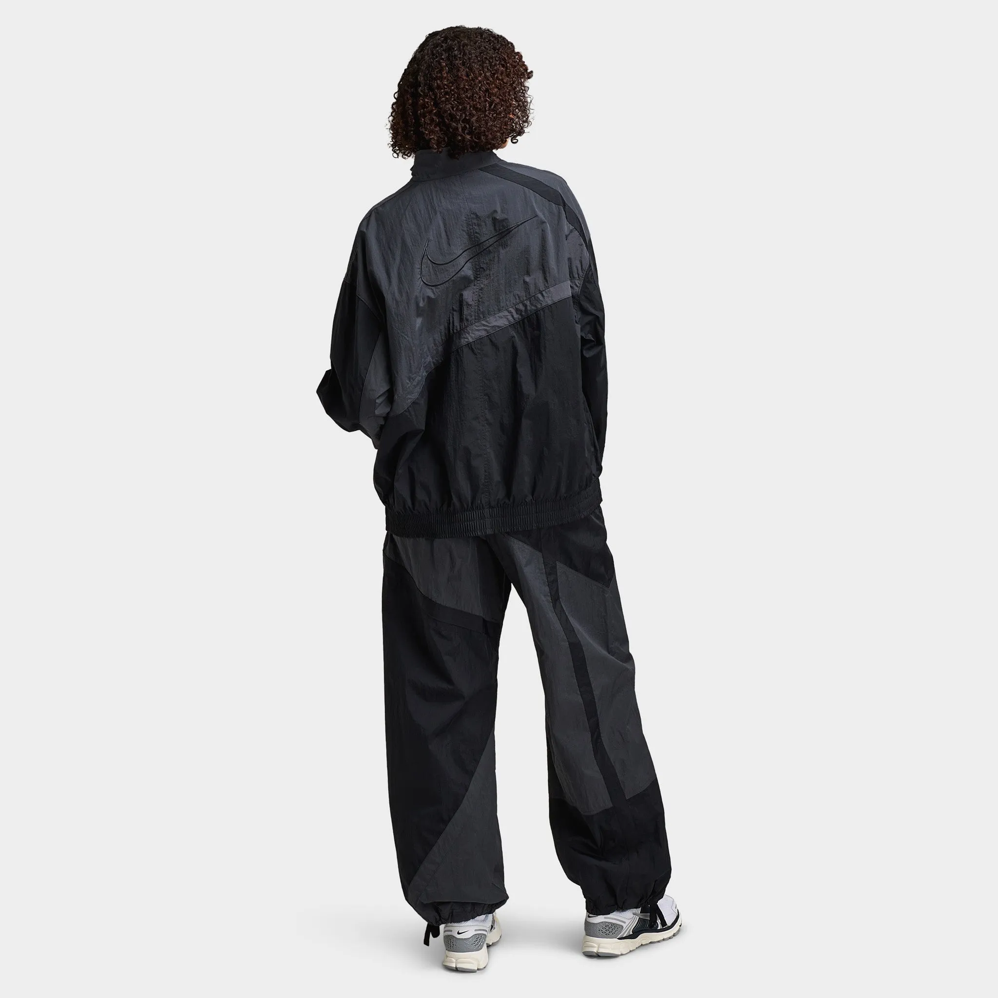 Nike Sportswear Street Women's Woven Jacket Anthracite / Black - Black