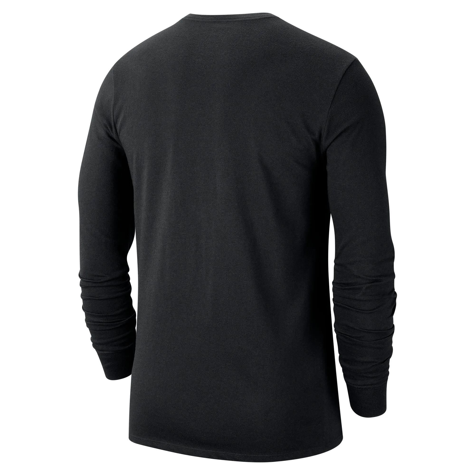 Nuggets Swoosh Essential Long Sleeve T-Shirt - Black