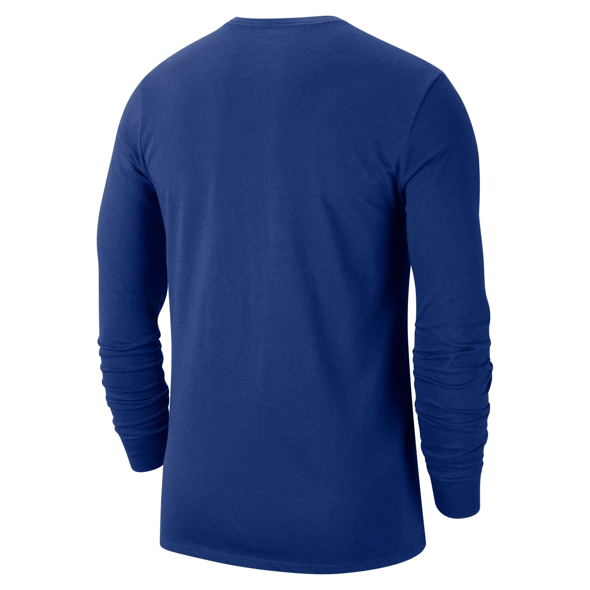 Nuggets Swoosh Essential Long SLeeve T-Shirt - Royal