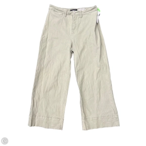 Pants Cropped By Bcbgeneration In Green, Size: 10