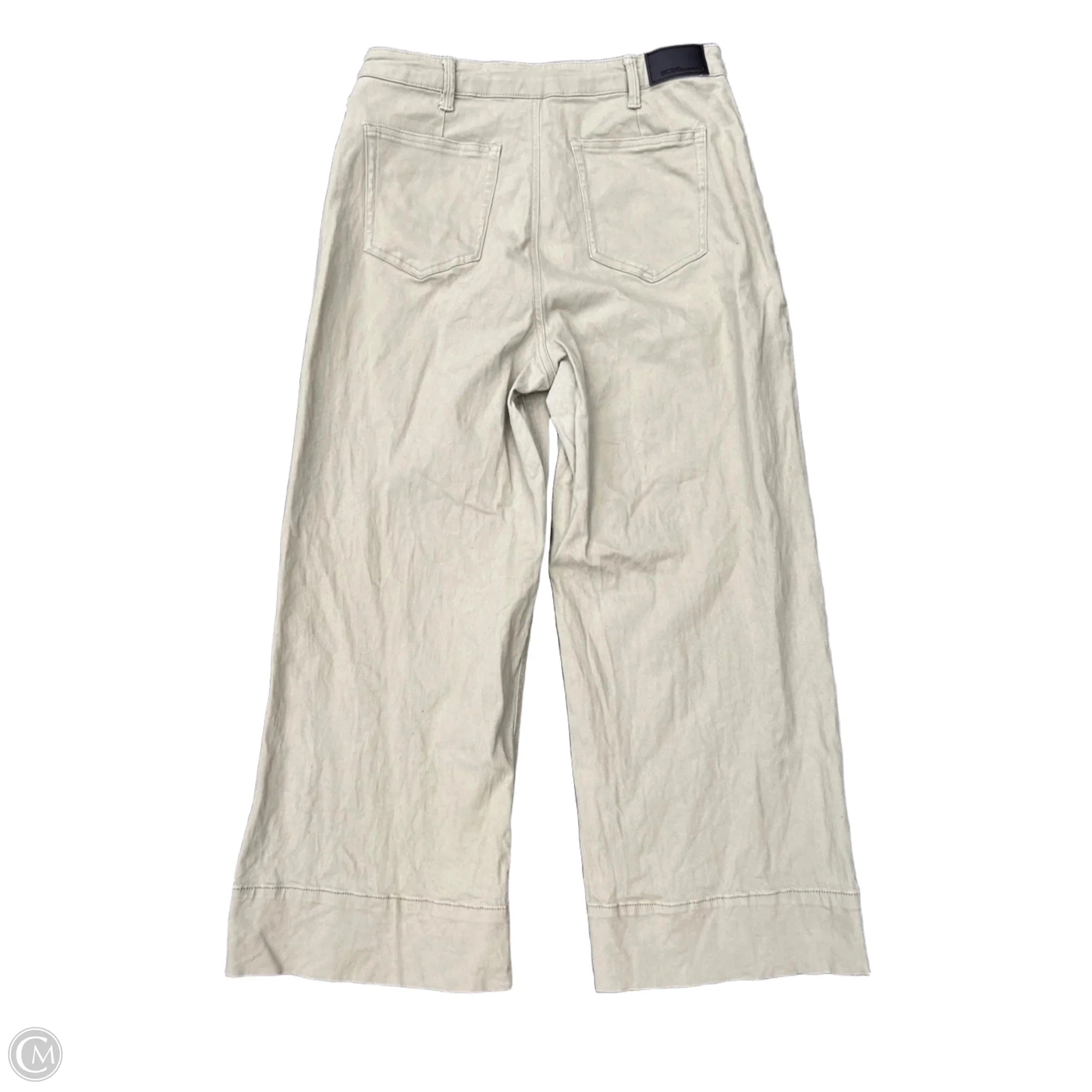 Pants Cropped By Bcbgeneration In Green, Size: 10