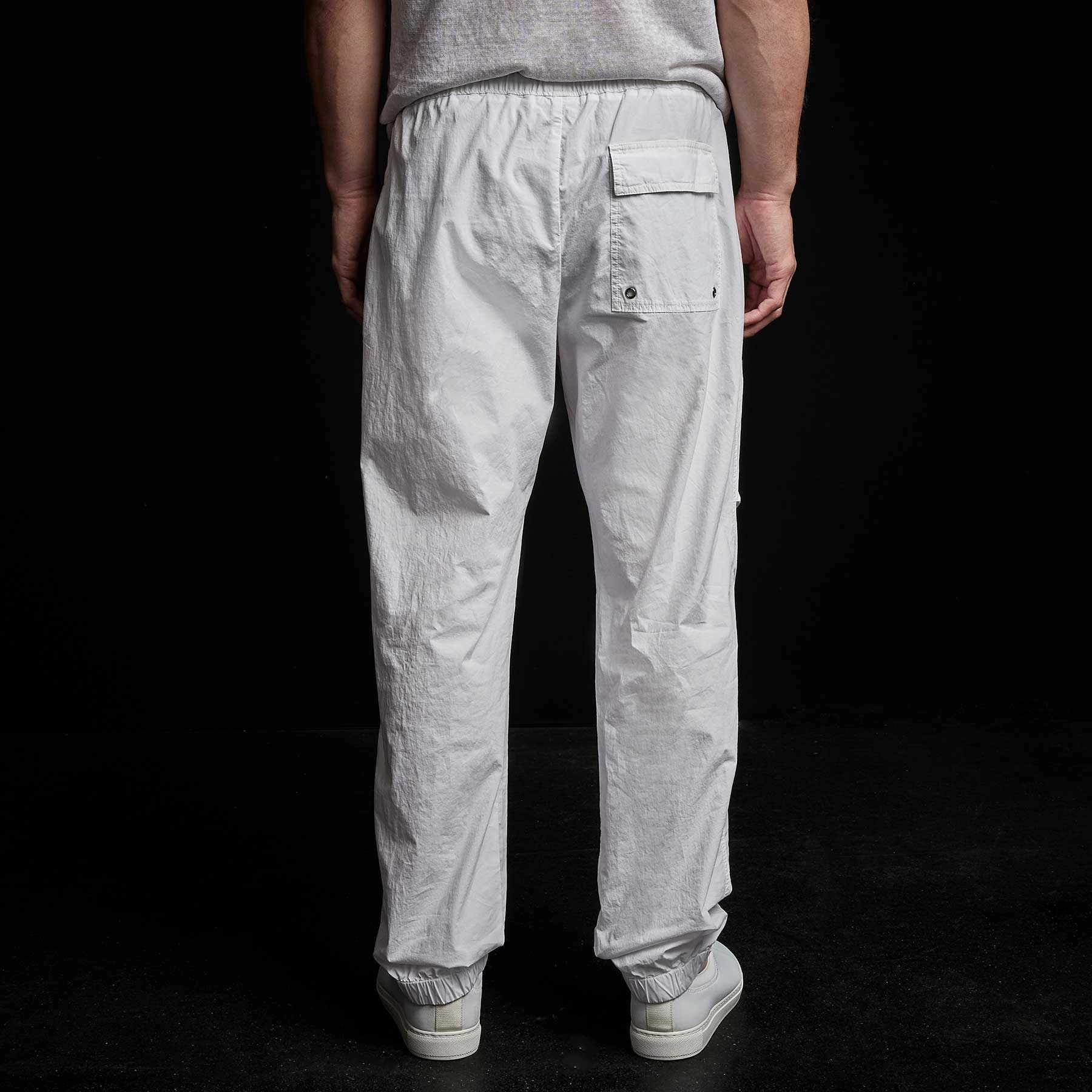 Parachute Flight Pant - White