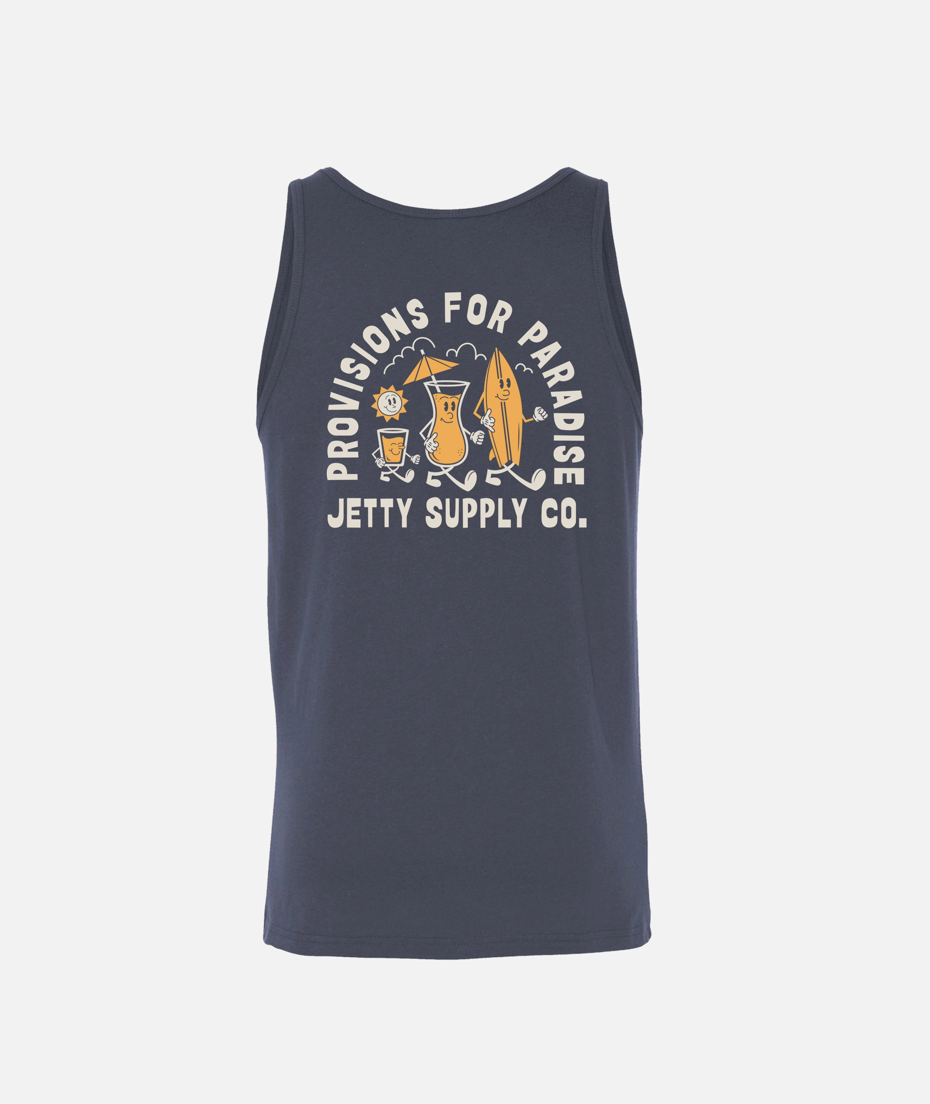 Paradise Pals Tank - Navy