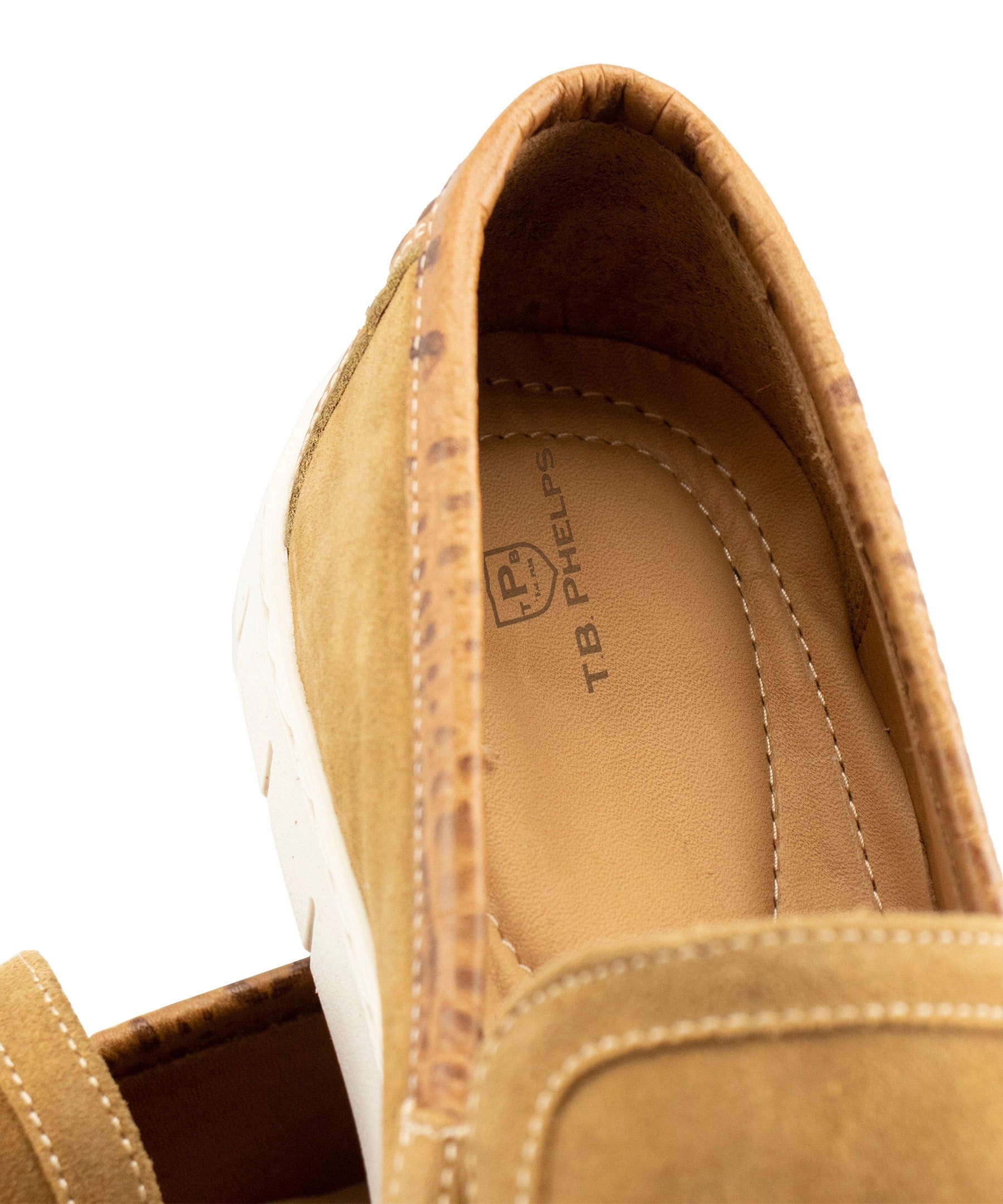 PHELPS Scottsdale Suede Slip-on Sneaker