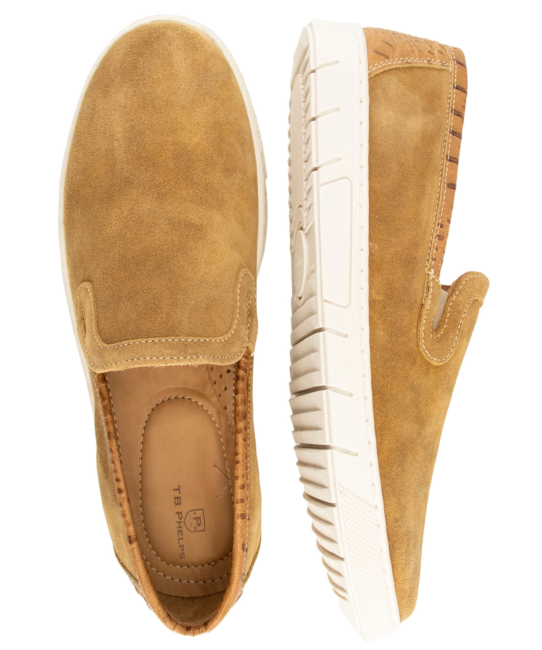 PHELPS Scottsdale Suede Slip-on Sneaker