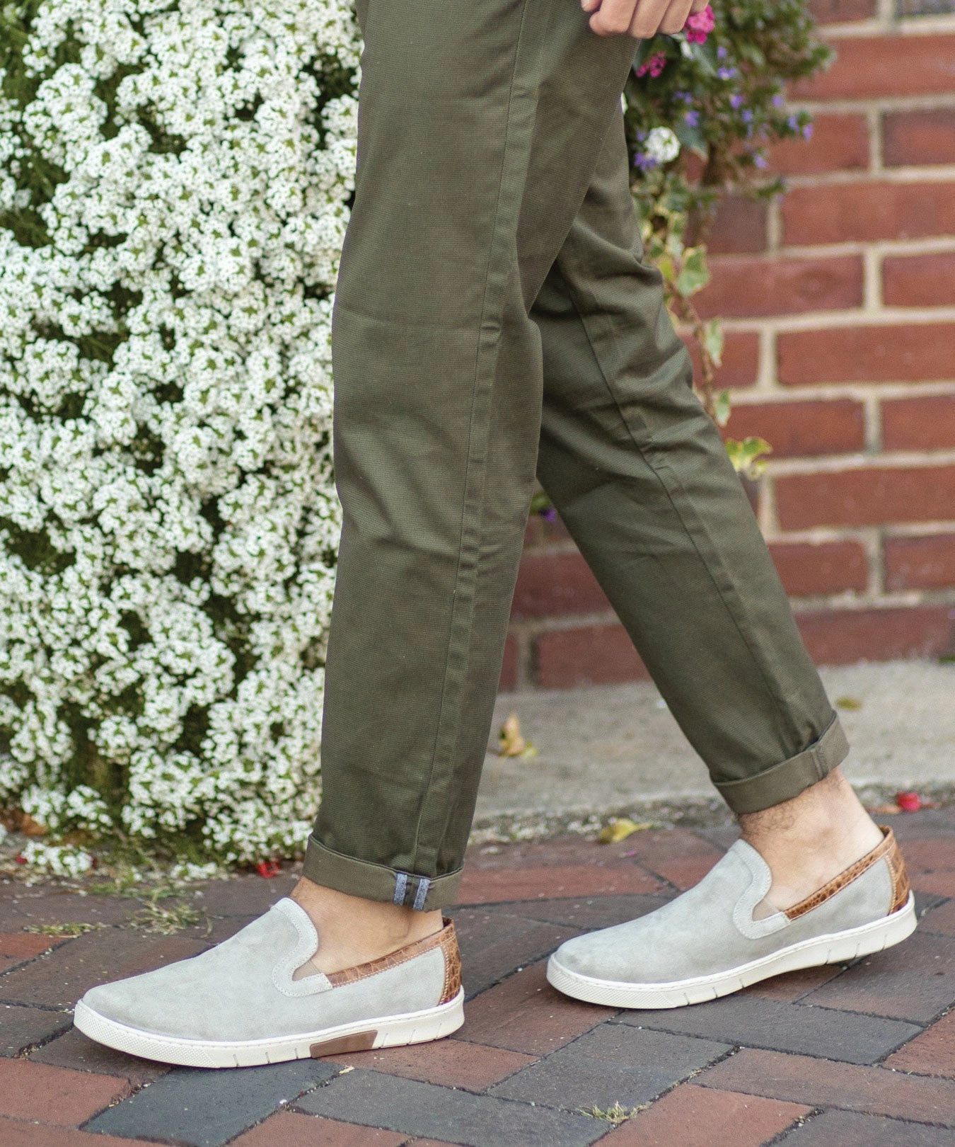 PHELPS Scottsdale Suede Slip-on Sneaker