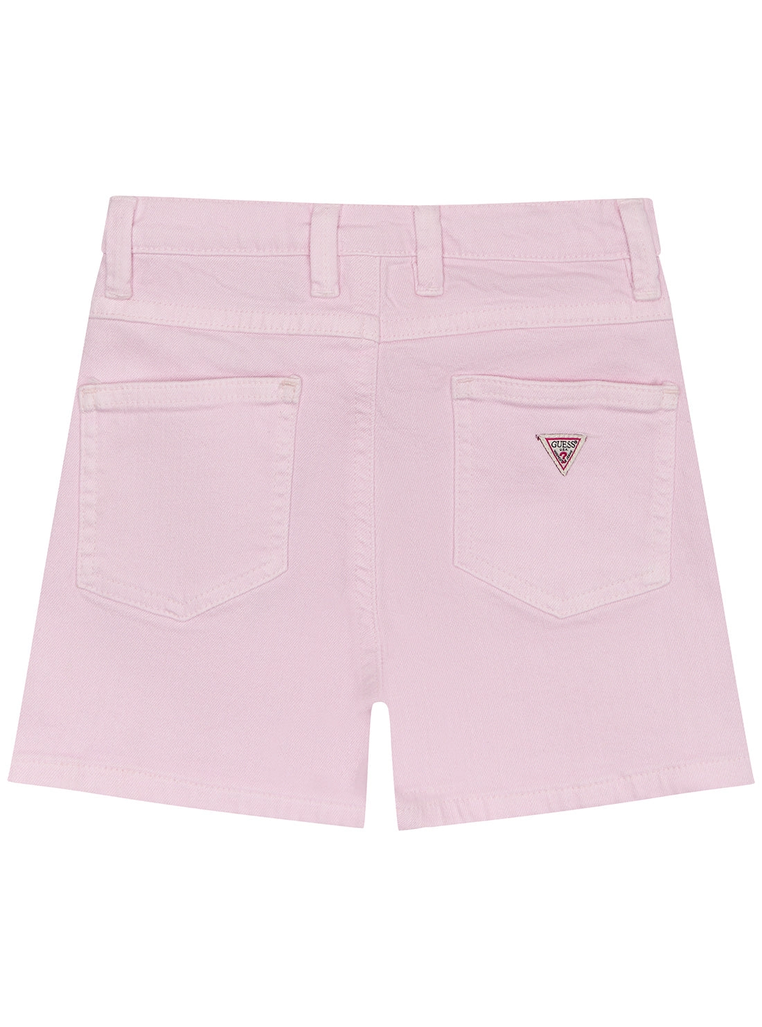 Pink Bull Denim Shorts (2-7)