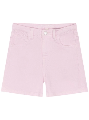 Pink Bull Denim Shorts (2-7)