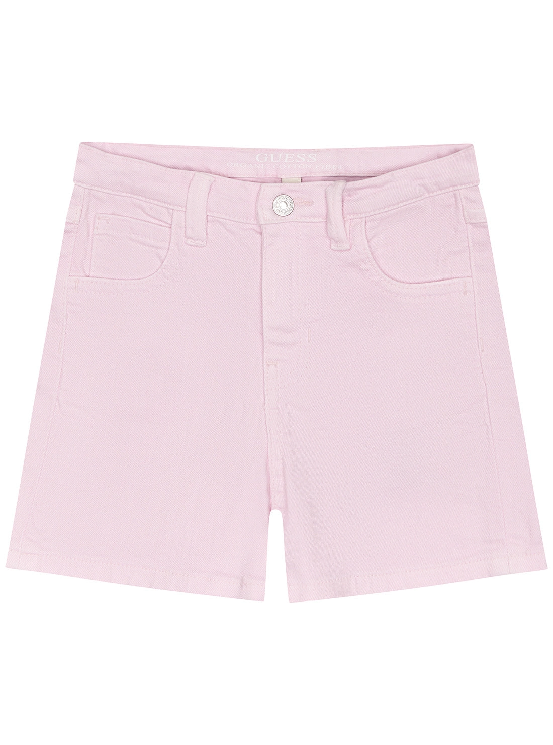 Pink Bull Denim Shorts (2-7)