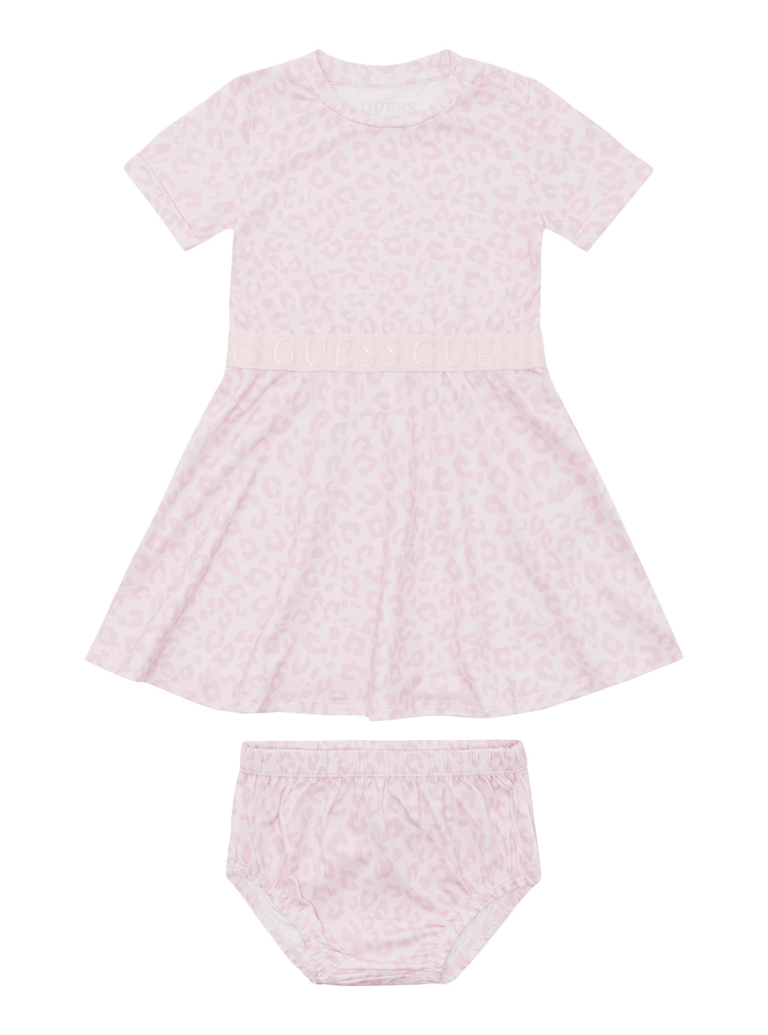 Pink Dress And Panties 2-Piece Set (3-18m)