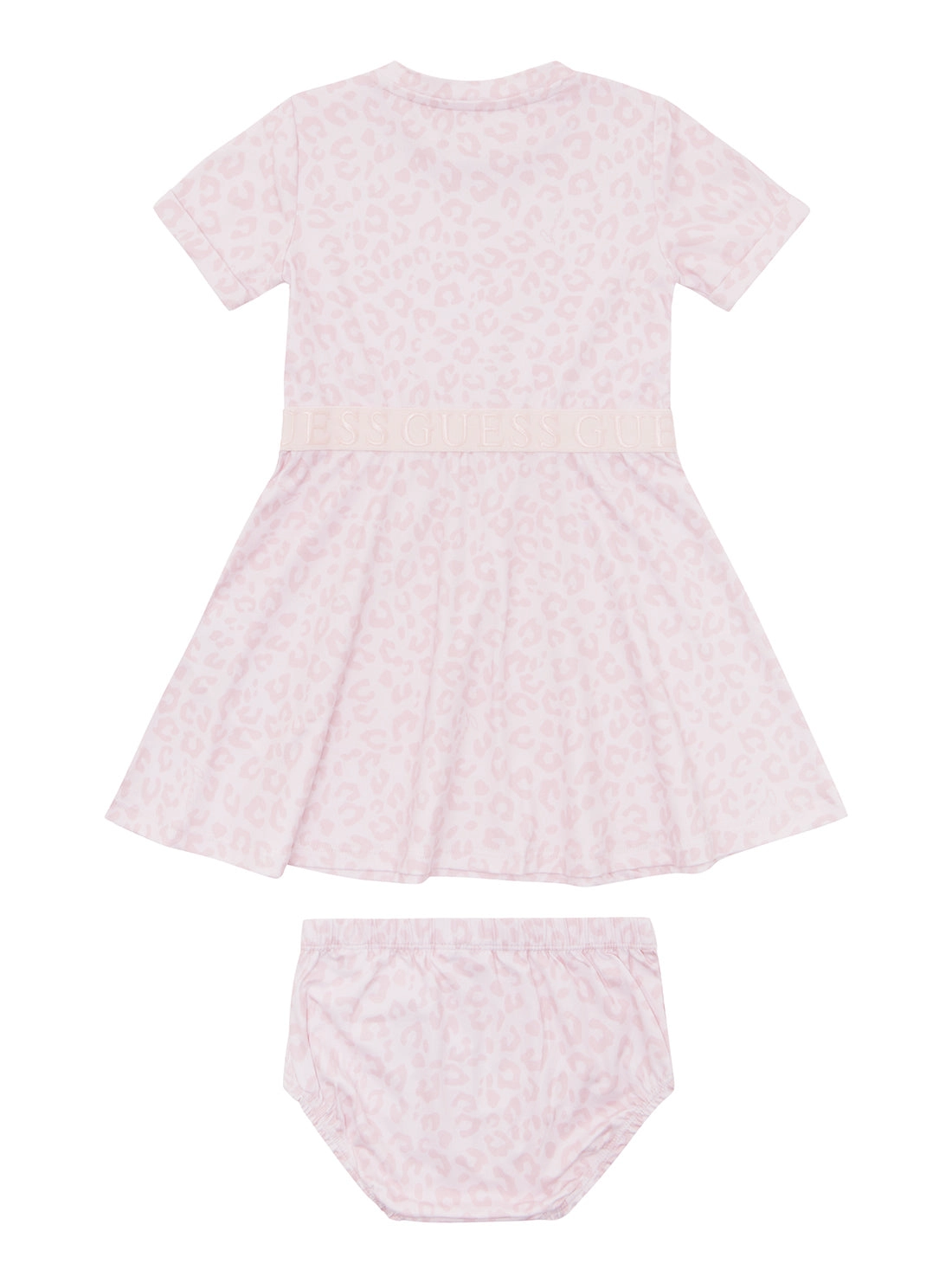 Pink Dress And Panties 2-Piece Set (3-18m)