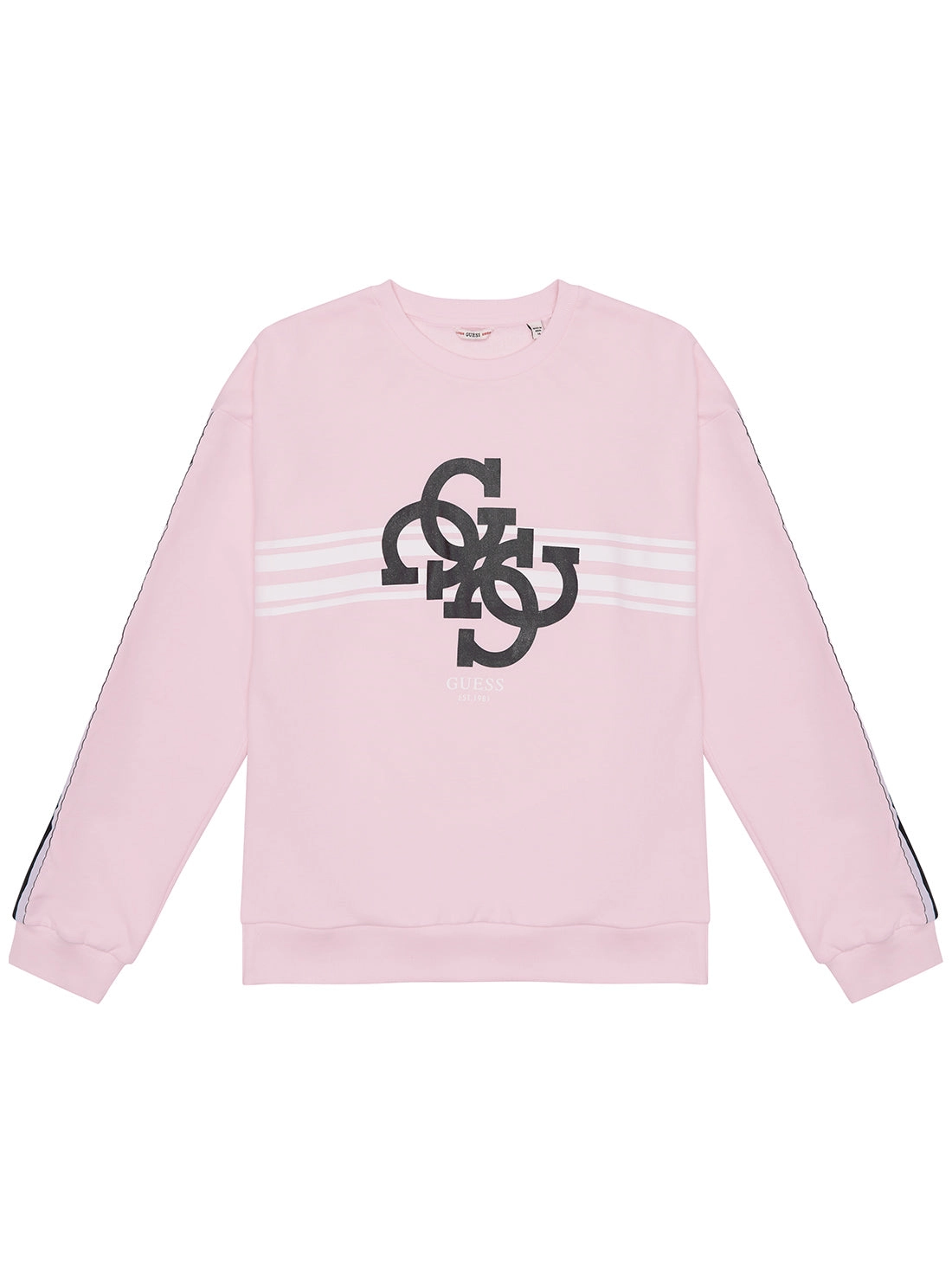 Pink Long Sleeve Jumper (7-16)