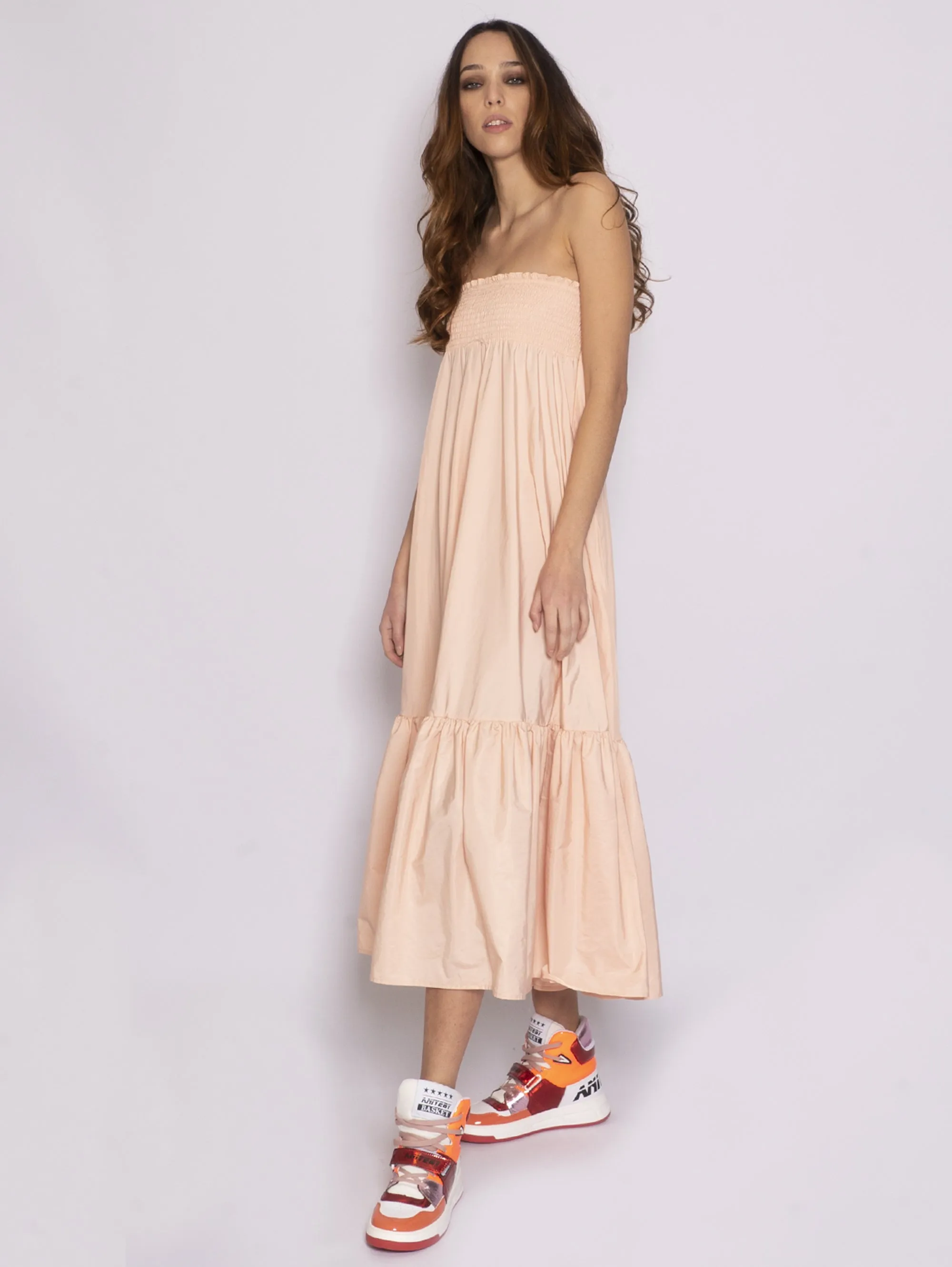 Powder Stretch Skirt Dress